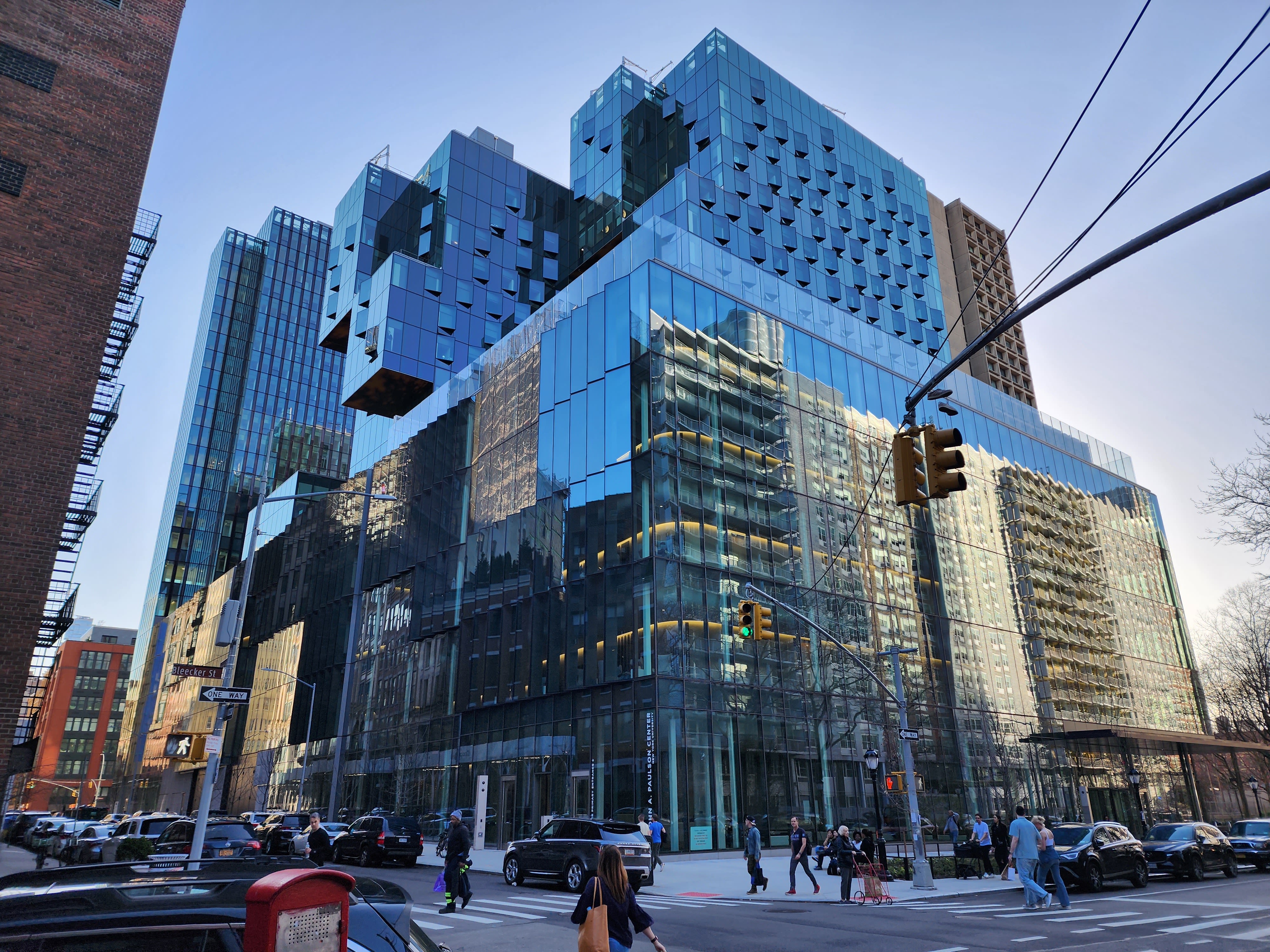Paulsen Center Nyu - 0nalw89
